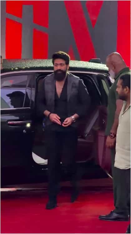 ಚೆನ್ನೈ ‘ಟಾಕ್ಸಿಕ್’ ಈವೆಂಟ್​ಗೆ ಯಶ್ ಎಂಟ್ರಿ ನೋಡಿ