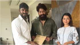 ಮದುವೆಗೆ ಬರುವಂತೆ ಯಶ್-ರಾಧಿಕಾ ದಂಪತಿಗೆ ಆಹ್ವಾನ ನೀಡಿದ ಚಿಕ್ಕಣ್ಣ