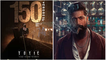 ಟಾಕ್ಸಿಕ್ ಮೊದಲ ದಿನದ ಗಳಿಕೆ 150 ಕೋಟಿ ರೂಪಾಯಿ; ಚಿತ್ರತಂಡದ ಅಧಿಕೃತ ಮಾಹಿತಿ