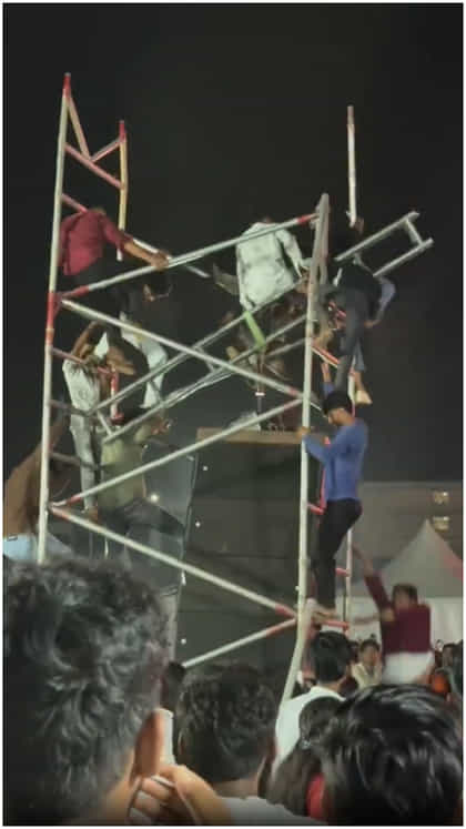 ಯಶ್ ಫ್ಯಾನ್ಸ್ ಹುಚ್ಚಾಟ: ಹೈದರಾಬಾದ್ ಘಟನೆ ಇದು