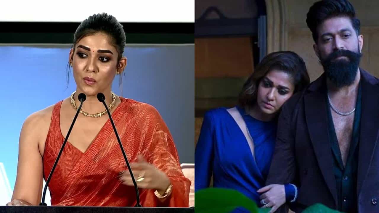 ಯಶ್ಗಾಗಿ ರೂಲ್ ಬ್ರೇಕ್ ಮಾಡಿದೆ: ಕೊಂಡಾಡಿದ ನಟಿ ನಯನತಾರಾ ಯಶ್ಗಾಗಿ ರೂಲ್ ಬ್ರೇಕ್ ಮಾಡಿದೆ: ಕೊಂಡಾಡಿದ ನಟಿ ನಯನತಾರಾ