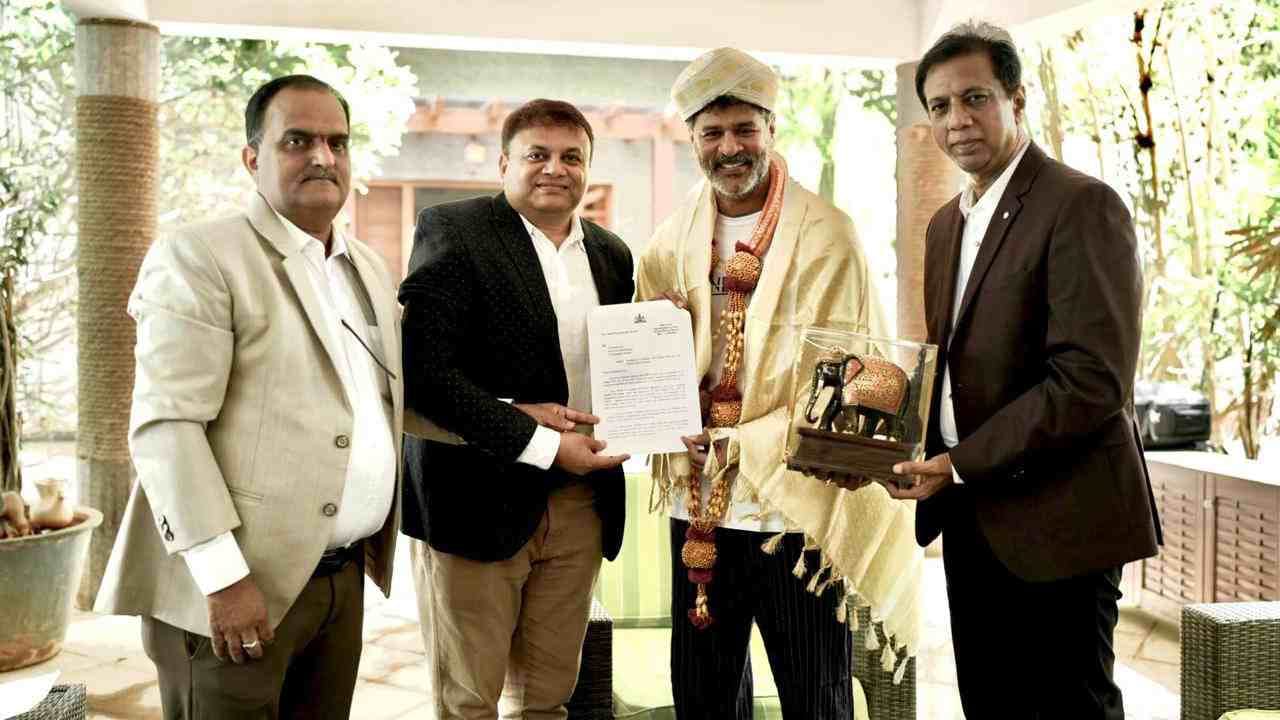 ಮೈಸೂರು ಯುವ ದಸರಾ ಉದ್ಘಾಟಕರಾಗಿ ನೃತ್ಯ ನಿರ್ದೇಶಕ ಪ್ರಭುದೇವ್ ಆಯ್ಕೆ