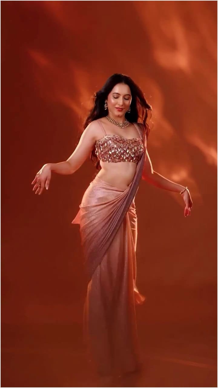 ಗ್ಲಾಮರಸ್ ಆಗಿ ಡ್ಯಾನ್ಸ್ ಮಾಡಿದ ನಟಿ ಅದ್ವಿತಿ ಶೆಟ್ಟಿ