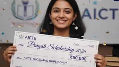AICTE ಪ್ರಗತಿ ವಿದ್ಯಾರ್ಥಿವೇತನ: ಅರ್ಜಿ ಸಲ್ಲಿಸಲು ಇರಬೇಕಾದ ಅರ್ಹತಾ ಮಾನದಂಡ
