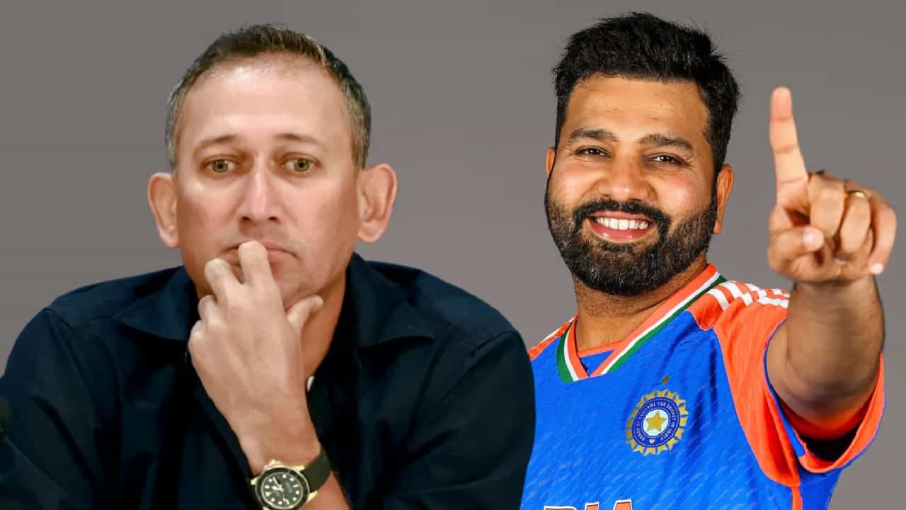 ರೋಹಿತ್ ಶರ್ಮಾಗೆ ಎಸೆದ ಯಾರ್ಕರ್ಗೆ ಅಜಿತ್ ಅಗರ್ಕರ್ ಕ್ಲೀನ್ ಬೌಲ್ಡ್! ರೋಹಿತ್ ಶರ್ಮಾಗೆ ಎಸೆದ ಯಾರ್ಕರ್ಗೆ ಅಜಿತ್ ಅಗರ್ಕರ್ ಕ್ಲೀನ್ ಬೌಲ್ಡ್!