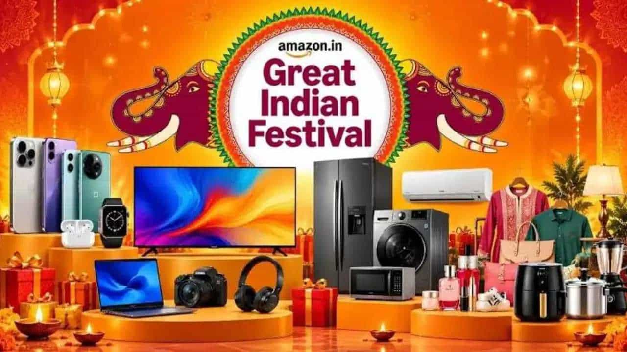 Amazon Sale: ಅಮೆಜಾನ್ ಗ್ರೇಟ್ ಇಂಡಿಯನ್ ಫೆಸ್ಟಿವಲ್ 2026: ಬಂಪರ್ ಆಫರ್ಗಳ ಪಟ್ಟಿ ಪ್ರಕಟ Amazon Sale: ಅಮೆಜಾನ್ ಗ್ರೇಟ್ ಇಂಡಿಯನ್ ಫೆಸ್ಟಿವಲ್ 2026: ಬಂಪರ್ ಆಫರ್ಗಳ ಪಟ್ಟಿ ಪ್ರಕಟ