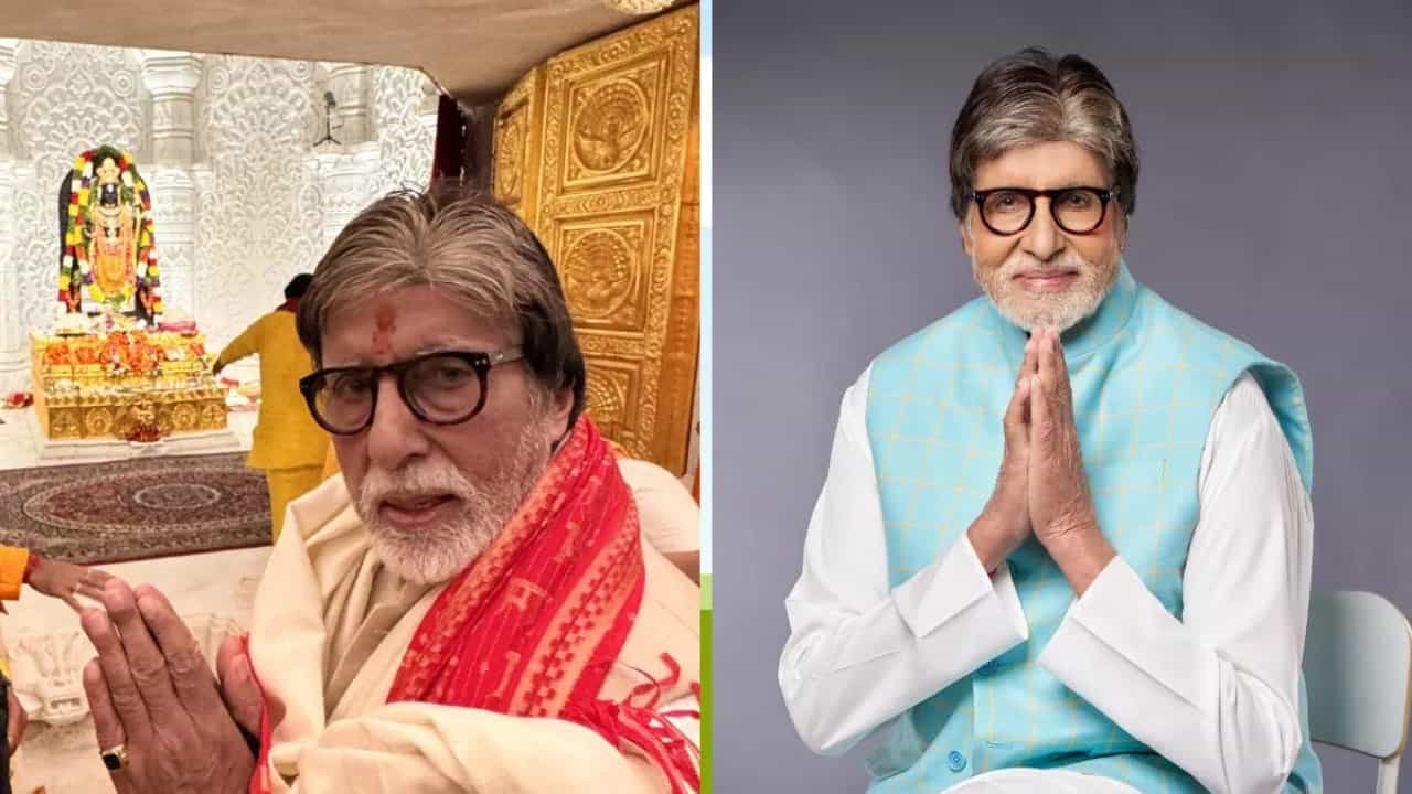 ಅಯೋಧ್ಯೆಯಲ್ಲಿ ಅಮಿತಾಬ್ ಬಚ್ಚನ್ ಸೇವೆ, ತಂದೆಯ ಹೆಸರಲ್ಲಿ ಮಹತ್ಕಾರ್ಯ ಅಯೋಧ್ಯೆಯಲ್ಲಿ ಅಮಿತಾಬ್ ಬಚ್ಚನ್ ಸೇವೆ, ತಂದೆಯ ಹೆಸರಲ್ಲಿ ಮಹತ್ಕಾರ್ಯ