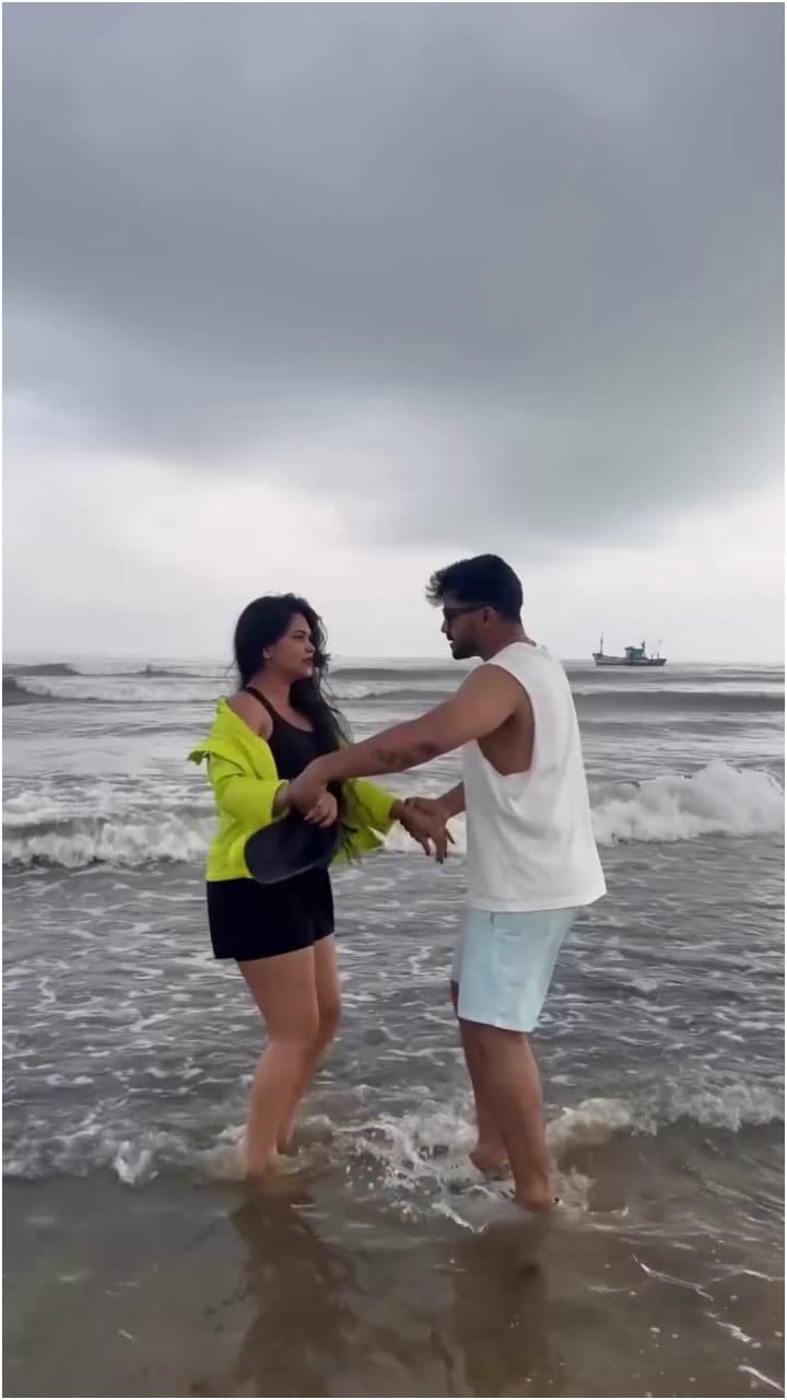 ಬಾಯ್​​ಫ್ರೆಂಡ್ ಜೊತೆ ಅಮೂಲ್ಯ ಸುತ್ತಾಟ