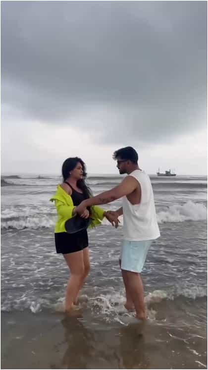 ಬಾಯ್​​ಫ್ರೆಂಡ್ ಜೊತೆ ಅಮೂಲ್ಯ ಸುತ್ತಾಟ