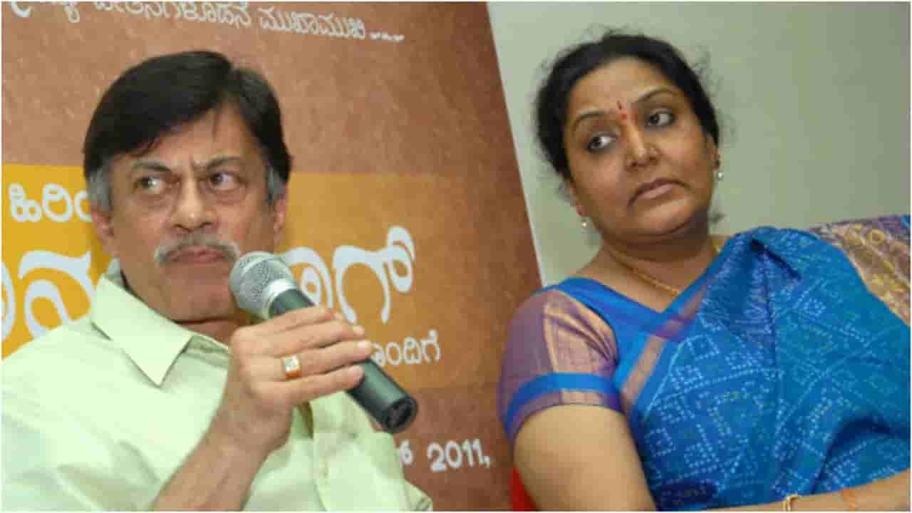 ‘ದಾದಾ ಸಾಹೇಬ್ ಫಾಲ್ಕೆ ಸುದ್ದಿ ಕೇಳಿ ಅನಂತ್ ನಾಗ್ ನಕ್ಕಿ ಮಲಗಿದ್ರು’; ಗಾಯತ್ರಿ ಅನಂತ್ ನಾಗ್