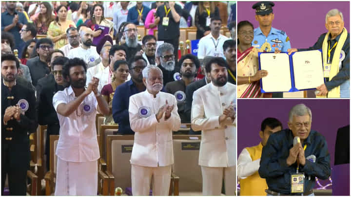 ದಾದಾ ಸಾಹೇಬ್ ಫಾಲ್ಕೆ ಪ್ರಶಸ್ತಿ ಪ್ರದಾನ: ನಟ ಅನಂತ್ ನಾಗ್ಗೆ ವಿಶೇಷ ಗೌರವ ಸಮರ್ಪಣೆ ದಾದಾ ಸಾಹೇಬ್ ಫಾಲ್ಕೆ ಪ್ರಶಸ್ತಿ ಪ್ರದಾನ: ನಟ ಅನಂತ್ ನಾಗ್ಗೆ ವಿಶೇಷ ಗೌರವ ಸಮರ್ಪಣೆ