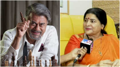 ‘ಕಣ್ಣಿನಲ್ಲೇ ಕಥೆ ಹೇಳುವ ಕಲಾವಿದ’: ಅನಂತ್ ನಾಗ್ ಬಗ್ಗೆ ಜಯಮಾಲಾ ಮಾತು