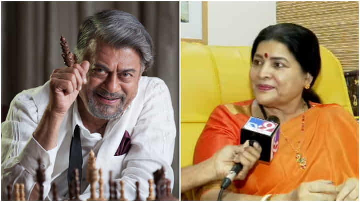 ‘ಕಣ್ಣಿನಲ್ಲೇ ಕಥೆ ಹೇಳುವ ಕಲಾವಿದ’: ಫಾಲ್ಕೆ ಗೌರವ ಪಡೆದ ಅನಂತ್ ನಾಗ್ ಬಗ್ಗೆ ಜಯಮಾಲಾ ಮಾತು ‘ಕಣ್ಣಿನಲ್ಲೇ ಕಥೆ ಹೇಳುವ ಕಲಾವಿದ’: ಫಾಲ್ಕೆ ಗೌರವ ಪಡೆದ ಅನಂತ್ ನಾಗ್ ಬಗ್ಗೆ ಜಯಮಾಲಾ ಮಾತು