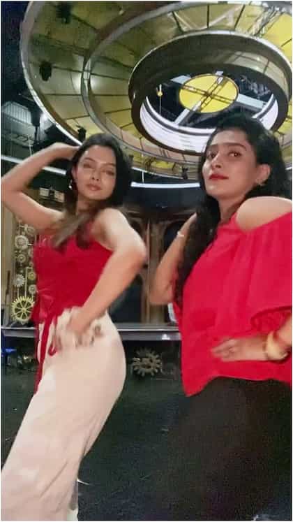 ಬಿಗ್ ಬಾಸ್ ಸೆಟ್​​ನಲ್ಲಿ ಡ್ಯಾನ್ಸ್ ಮಾಡಿದ ಅನನ್ಯಾ