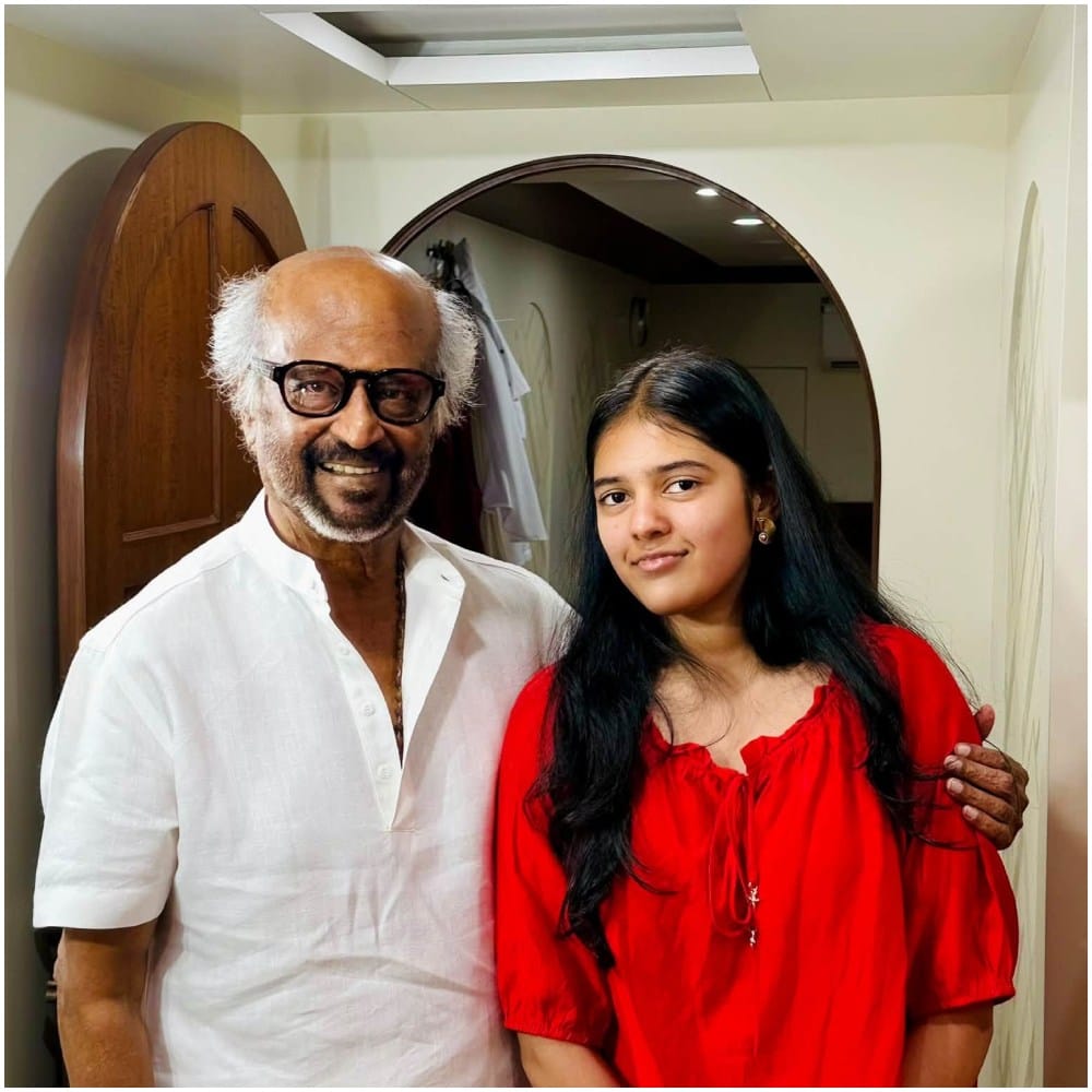 ರಜನಿಕಾಂತ್ ಭೇಟಿ ಹಿನ್ನೆಲೆಯ ಬಗ್ಗೆ ಅನಿರುದ್ಧ್ ಅವರು ಟಿವಿ9 ಕನ್ನಡ ಡಿಜಿಟಲ್ ಜೊತೆ ಮಾತನಾಡಿದ್ದಾರೆ. ‘ಇದೊಂದು ಸೌಹಾರ್ದಯುತ ಭೇಟಿ ಅಷ್ಟೇ, ಮತ್ತೇನು ವಿಶೇಷತೆ ಇಲ್ಲ’ ಎಂದು ವಿವರಿಸಿದರು.