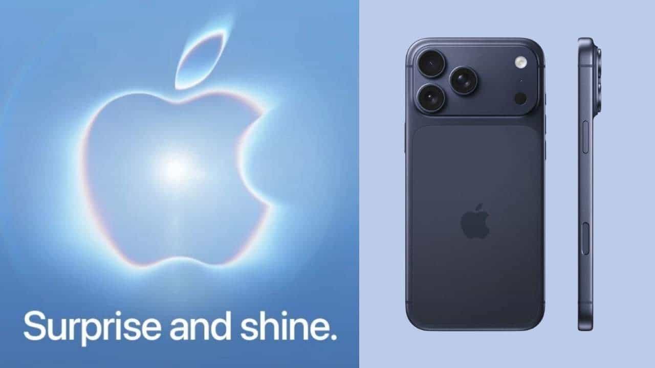Apple Event Live 2026: ಇಂದು ರಾತ್ರಿ 10.30ಕ್ಕೆ ಆ್ಯಪಲ್ ಕಾರ್ಯಕ್ರಮ; ಐಫೋನ್ 18 ಪ್ರೊ ಜತೆಗೆ ಫೋಲ್ಡಬಲ್ ಐಫೋನ್ ನಿರೀಕ್ಷೆ Apple Event Live 2026: ಇಂದು ರಾತ್ರಿ 10.30ಕ್ಕೆ ಆ್ಯಪಲ್ ಕಾರ್ಯಕ್ರಮ; ಐಫೋನ್ 18 ಪ್ರೊ ಜತೆಗೆ ಫೋಲ್ಡಬಲ್ ಐಫೋನ್ ನಿರೀಕ್ಷೆ