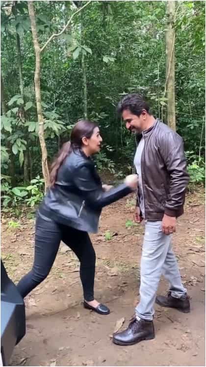 ಅರ್ಜುನ್ ಸರ್ಜಾ ಎಷ್ಟು ಫಿಟ್ ನೋಡಿ