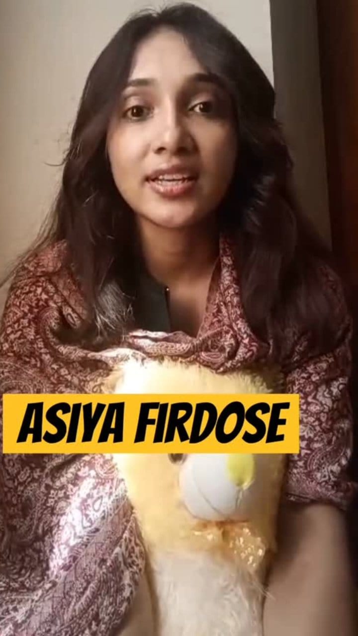 ಬಿಗ್​​ಬಾಸ್ ಮನೆಗೆ ಎಂಟ್ರಿ ಕೊಟ್ಟಿರುವ ಆಸಿಯಾ ಫಿರ್ದೋಸ್ ಮೊದಲ ಸಂದೇಶ