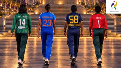 ಏಷ್ಯನ್ ಗೇಮ್ಸ್ ಮಹಿಳಾ ಕ್ರಿಕೆಟ್ ಸೆಮಿಫೈನಲ್ ವೇಳಾಪಟ್ಟಿ ಪ್ರಕಟ
