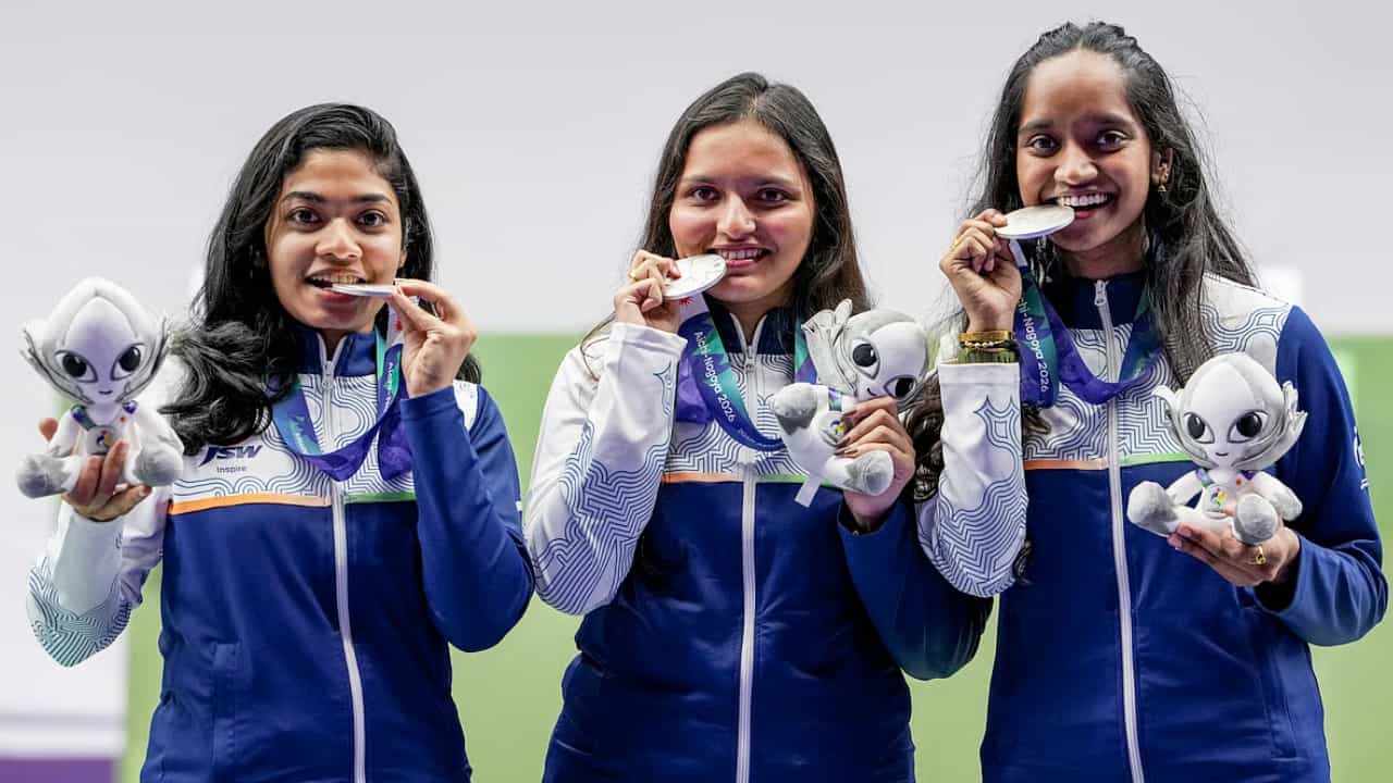 ಏಷ್ಯನ್ ಗೇಮ್ಸ್​: ಪದಕಗಳ ಸಂಖ್ಯೆ ಆರಕ್ಕೇರಿಸಿದ ಭಾರತ
