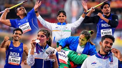 ಏಷ್ಯನ್ ಗೇಮ್ಸ್ 2026: ಒಂದೇ ದಿನ 8 ಪದಕ ಗೆದ್ದ ಭಾರತ!