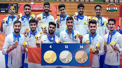 ಏಷ್ಯನ್ ಗೇಮ್ಸ್ 8ನೇ ದಿನದಂದು ಭಾರತಕ್ಕೆ 7 ಪದಕ; 30 ಕ್ಕೇರಿದ ಪದಕಗಳ ಸಂಖ್ಯೆ
