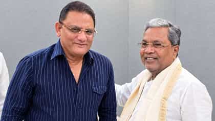 ಸಿದ್ದರಾಮಯ್ಯರನ್ನು ಭೇಟಿ ಮಾಡಿದ ಮಾಜಿ ಕ್ರಿಕೆಟಿಗ ಮೊಹಮ್ಮದ್ ಅಜರುದ್ದೀನ್