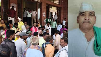 ಆಸ್ತಿಗಾಗಿ ತಂದೆಯ ಶವ ತಂದು ತಹಶೀಲ್ದಾರ್ ಕಚೇರಿ ಮುಂದೆ ಮಕ್ಕಳ ಪ್ರತಿಭಟನೆ