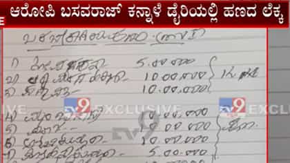ಕೆಪಿಎಸ್​ಸಿ ಅಕ್ರಮ: ಬಸವರಾಜ್ ಕನ್ನಾಳೆ ಡೈರಿಯಲ್ಲಿ ಸಿಕ್ತು ಸ್ಫೋಟಕ ಮಾಹಿತಿ