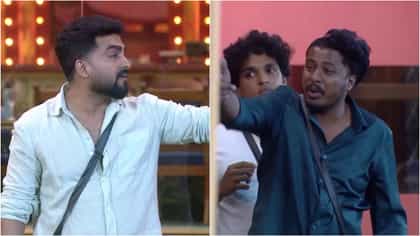 ‘ಬಿಗ್ ಬಾಸ್’ನಲ್ಲಿ ಗಗನ್ ಹಾಗೂ ಮಂಜು ನಡುವೆ ನಡೆಯಿತು ವಾಗ್ವಾದ