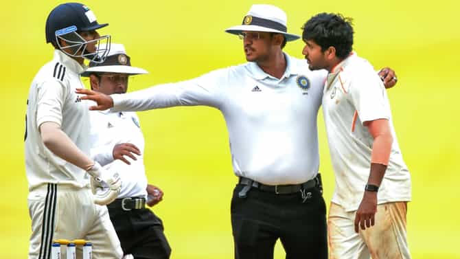 ಭಾರತೀಯ ಅಂಪೈರ್‌ಗಳ ಪಂದ್ಯ ಶುಲ್ಕವನ್ನು ದ್ವಿಗುಣಗೊಳಿಸಿದ ಬಿಸಿಸಿಐ