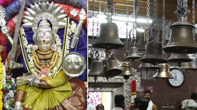 ಸತ್ಯಕ್ಕೆ ಮತ್ತೊಂದು ಹೆಸರೇ ದಾವಣಗೆರೆಯ ದುರ್ಗಾಂಬಿಕೆ ದೇವಿಯ ಗಂಟೆ