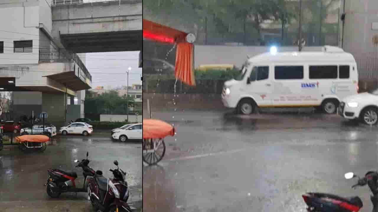 Bangalore Rains: ಬೆಂಗಳೂರಿನ ಹಲವೆಡೆ ಅಬ್ಬರಿಸಿದ ವರುಣ; 8 ಜಿಲ್ಲೆಗಳಿಗೆ ನಾಳೆ ಯೆಲ್ಲೋ ಅಲರ್ಟ್
