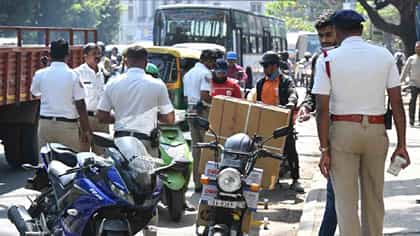 ಟ್ರಾಫಿಕ್ ರೂಲ್ಸ್ ಉಲ್ಲಂಘನೆ ಮಾಡಿದ್ರೆ ಹುಷಾರ್: ಕಠಿಣ ಕ್ರಮಕ್ಕೆ ಚಿಂತನೆ