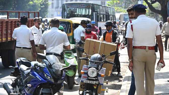 ಟ್ರಾಫಿಕ್ ರೂಲ್ಸ್ ಉಲ್ಲಂಘನೆ ಮಾಡಿದ್ರೆ ಹುಷಾರ್: ಕಠಿಣ ಕ್ರಮಕ್ಕೆ ಚಿಂತನೆ
