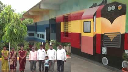 ಖಾಸಗಿ ಶಾಲೆಗಳಿಗೆ ಸವಾಲೆಸೆದ ಬೀದರ್​ನ ಸರ್ಕಾರಿ ಶಾಲೆ!