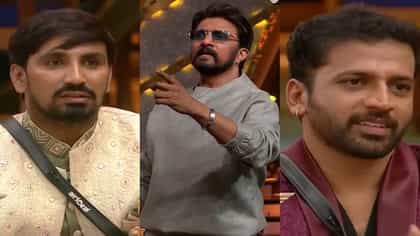 ಜಗ್ಗು ಮಮ್ಮಿಯ ವ್ಯಂಗ್ಯ ಮಾಡಿದ ತಾಂಡವ್​​ಗೆ ಸುದೀಪ್ ತರಾಟೆ: ವಿಡಿಯೋ