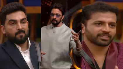 ಬಿಗ್​​ಬಾಸ್: ‘ಆಪ್ತಮಿತ್ರ’ರಿಗೆ ಜಂಟಿಯಾಗಿ ವಾರ್ನಿಂಗ್ ಕೊಟ್ಟ ಸುದೀಪ್
