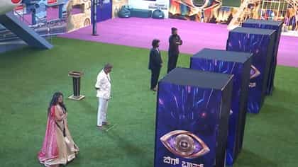 Bigg Boss Kannada: ಒಡೆದ ಕನ್ನಡಿ, ಮನೆಯಿಂದ ಹೊರಬಂದ ಇಬ್ಬರು