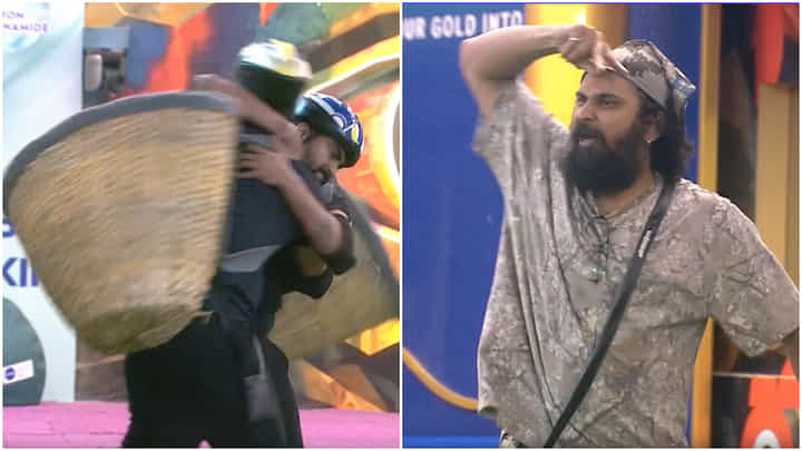 ಕೈ ಕೈ ಮಿಲಾಯಿಸುವ ಹಂತಕ್ಕೆ ಹೋದ ‘ಬಿಗ್ ಬಾಸ್ ಕನ್ನಡ 13’ ಶೋ ಸ್ಪರ್ಧಿಗಳು ಕೈ ಕೈ ಮಿಲಾಯಿಸುವ ಹಂತಕ್ಕೆ ಹೋದ ‘ಬಿಗ್ ಬಾಸ್ ಕನ್ನಡ 13’ ಶೋ ಸ್ಪರ್ಧಿಗಳು