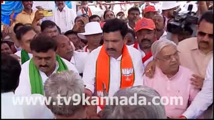 ಕೃಷ್ಣ ಜನ್ಮಾಷ್ಟಮಿ; ಗೋಪೂಜೆ ಸಲ್ಲಿಸಿದ ಬಿಜೆಪಿ ಅಧ್ಯಕ್ಷ ವಿಜಯೇಂದ್ರ
