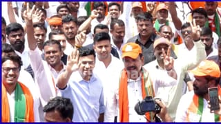 ದಿನಕ್ಕೊಂದು ವಿಚಾರಗಳಿಂದ ಗಮನ ಸೆಳೆಯುತ್ತಿರುವ ಬಳ್ಳಾರಿ ಚಲೋ: 8ನೇ ದಿನಕ್ಕೆ ಪ್ರವೇಶಿಸಿದ ಬಿಜೆಪಿಯ ಪಾದಯಾತ್ರೆ