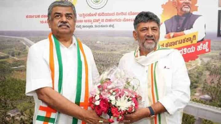 ಡಿಕೆ ಶಿವಕುಮಾರ್ ಸರ್ಕಾರಕ್ಕೆ 100ರ ಸಂಭ್ರಮ :ಬಿಕೆ ಹರಿಪ್ರಸಾದ್ ಅಸಮಾಧಾನ! ಡಿಕೆ ಶಿವಕುಮಾರ್ ಸರ್ಕಾರಕ್ಕೆ 100ರ ಸಂಭ್ರಮ :ಬಿಕೆ ಹರಿಪ್ರಸಾದ್ ಅಸಮಾಧಾನ!