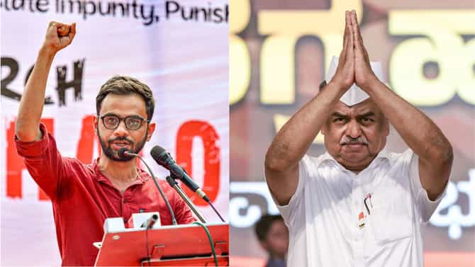 ಖಾಲಿದ್​​ ದೇಶದ್ರೋಹಿ ಎನ್ನುವವರೇ ನಿಜವಾದ ರಾಷ್ಟ್ರದ್ರೋಹಿಗಳು: ಹರಿಪ್ರಸಾದ್​