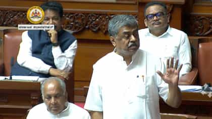 ವಿಧಾನ ಪರಿಷತ್​​ನಲ್ಲಿ ಕಿಚ್ಚು ಹೊತ್ತಿಸಿದ ಹರಿಪ್ರಸಾದ್​​ ಹೇಳಿಕೆ
