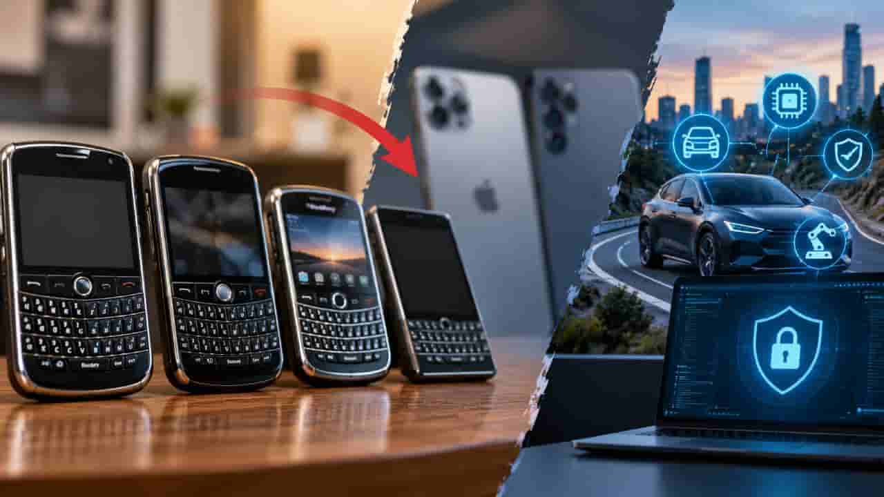 Blackberry Mobile: ಬ್ಲ್ಯಾಕ್ಬೆರಿ ಫೋನ್ ತಯಾರಿಕೆಯನ್ನು ಏಕೆ ನಿಲ್ಲಿಸಿತು? ಈಗ ಕಂಪನಿ ಏನು ಮಾಡುತ್ತಿದೆ?