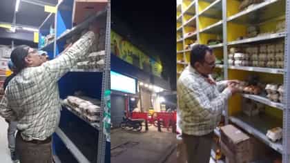 ಬ್ಲಿಂಕಿಟ್​ನಲ್ಲಿ ಬಂದ ಮೊಟ್ಟೆಯಲ್ಲಿ ಹುಳು: ಆರೋಗ್ಯ ಇಲಾಖೆ ದಾಳಿ