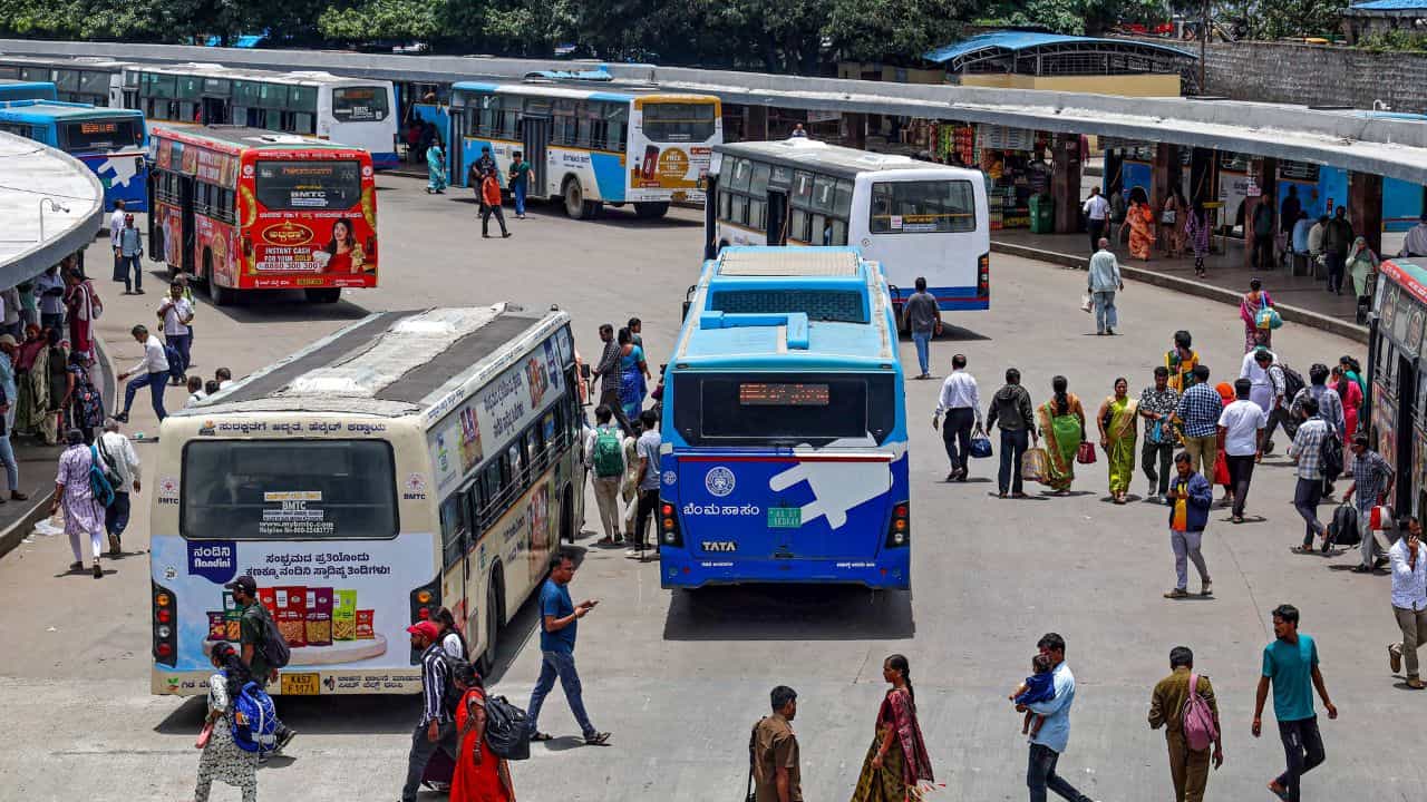 ಟಿಕೆಟ್‌ ದರ ಹೊರತಾಗಿ ಆದಾಯ ಗಳಿಸಲು ಮುಂದಾದ BMTC: ಬಸ್​​ಗಳಲ್ಲಿ ಆಡಿಯೋ ಜಾಹೀರಾತಿಗೆ ಟೆಂಡರ್​​