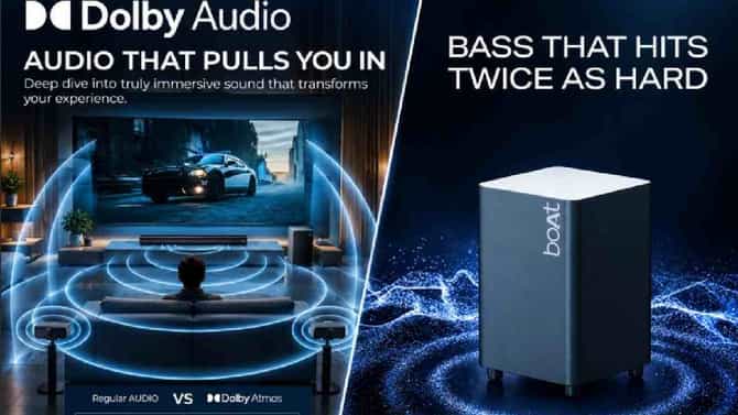 ಕಡಿಮೆ ಬೆಲೆಯಲ್ಲಿ Dolby Soundbars ಬಿಡುಗಡೆ ಮಾಡಿದ ಬೋಟ್