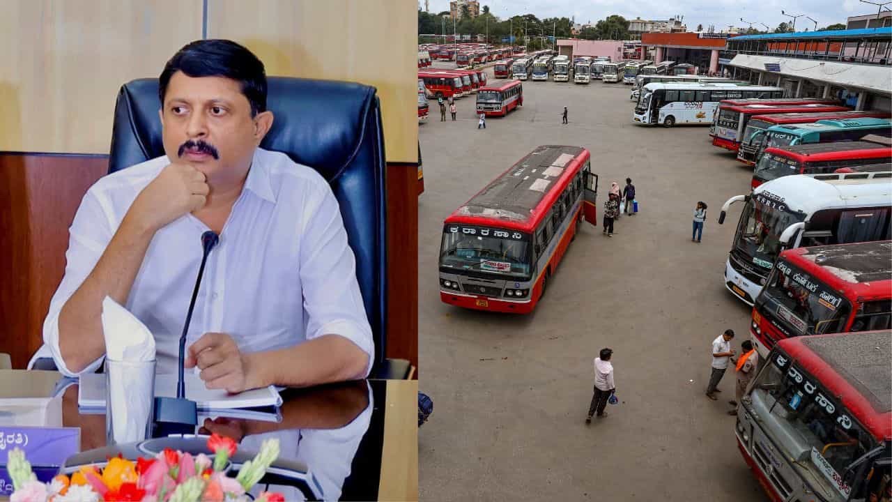 ರಾಜ್ಯದ ಜನತೆಗೆ ಮತ್ತೊಂದು ಶಾಕ್: ಶೀಘ್ರವೇ ಬಸ್ ಟಿಕೆಟ್ ದರ ಹೆಚ್ಚಳ?; ಸಾರಿಗೆ ಸಚಿವರಿಂದಲೇ ಮಾಹಿತಿ ರಾಜ್ಯದ ಜನತೆಗೆ ಮತ್ತೊಂದು ಶಾಕ್: ಶೀಘ್ರವೇ ಬಸ್ ಟಿಕೆಟ್ ದರ ಹೆಚ್ಚಳ?; ಸಾರಿಗೆ ಸಚಿವರಿಂದಲೇ ಮಾಹಿತಿ